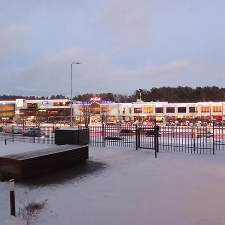With A Balcony And An Impressive Terrace On The Roof Of The House Vilnius