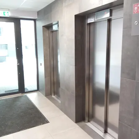 Lägenhet With A Balcony And An Impressive Terrace On The Roof Of The House Vilnius