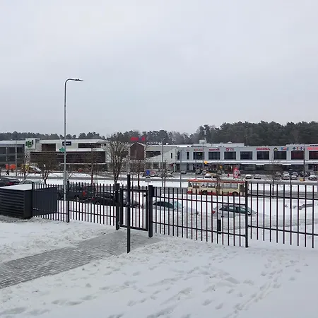 With A Balcony And An Impressive Terrace On The Roof Of The House * Vilnius