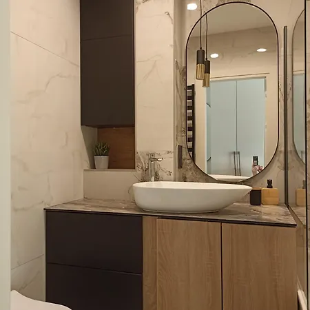 Апартаменты With A Balcony And An Impressive Terrace On The Roof Of The House Вильнюс