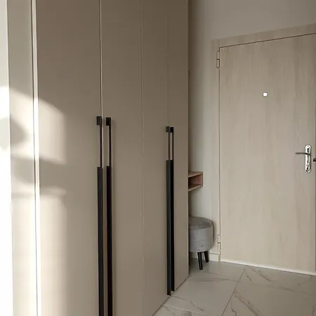 With A Balcony And An Impressive Terrace On The Roof Of The House Apartment *