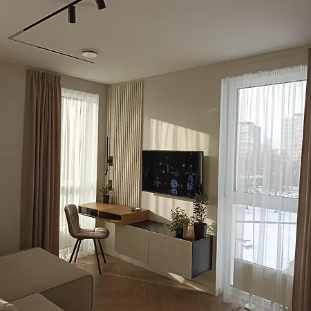 Apartment With A Balcony And An Impressive Terrace On The Roof Of The House *