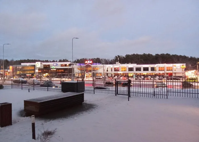 With A Balcony And An Impressive Terrace On The Roof Of The House Wilno