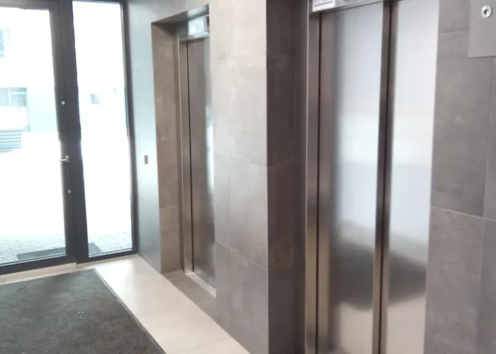 Apartman With A Balcony And An Impressive Terrace On The Roof Of The House Vilnius