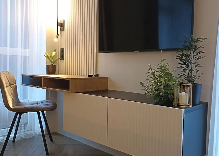 With A Balcony And An Impressive Terrace On The Roof Of The House Apartament