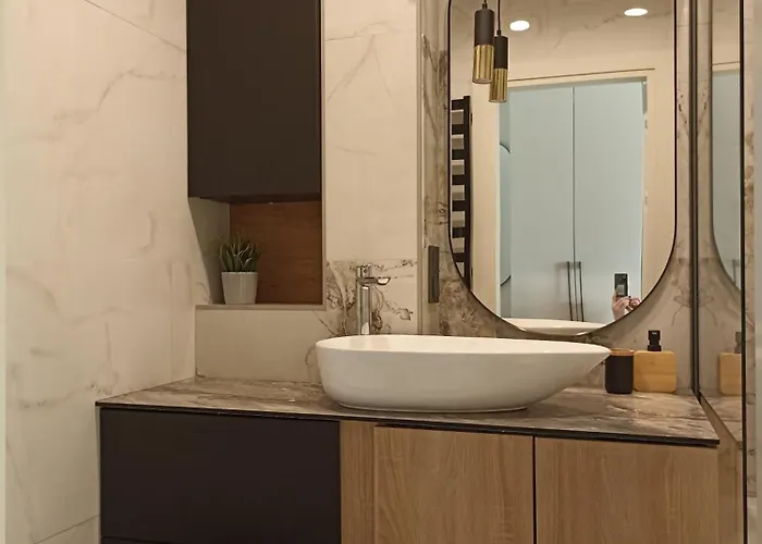 Apartament With A Balcony And An Impressive Terrace On The Roof Of The House *