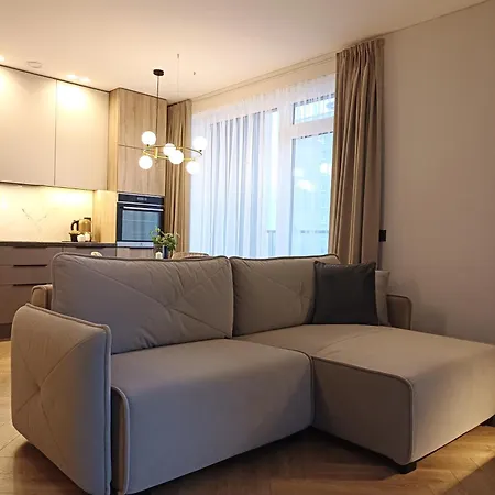 With A Balcony And An Impressive Terrace On The Roof Of The House Apartmán
