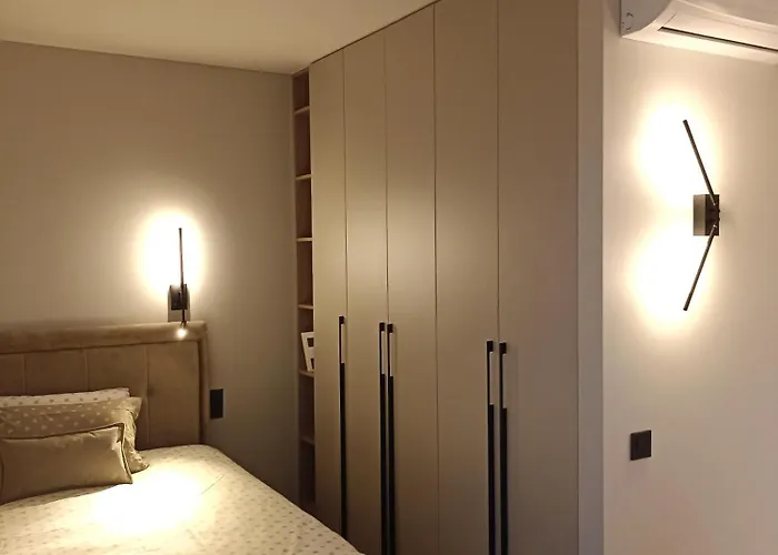 With A Balcony And An Impressive Terrace On The Roof Of The House